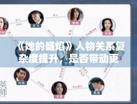 《她的盛焰》人物关系复杂度提升,是否带动更多讨论 《她的盛焰》人物关系复杂度提升,是否带动更多讨论