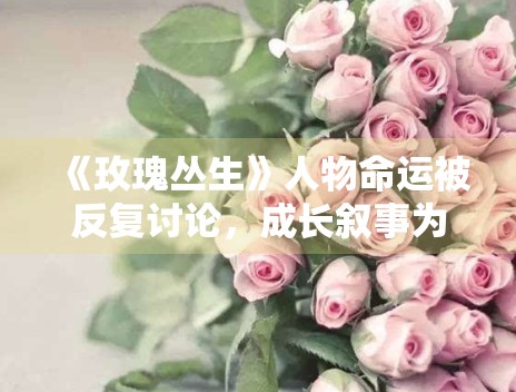 《玫瑰丛生》人物命运被反复讨论,成长叙事为何更耐看 《玫瑰丛生》人物命运被反复讨论,成长叙事为何更耐看